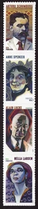 Scott #5474a (5471) Harlem Rennaissance Strip of 4 Forever Stamps - MNH Arturo - Picture 1 of 1
