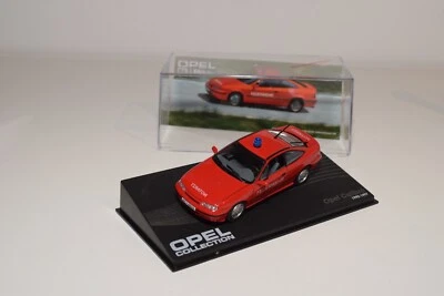 A68 1:43 IXO ALTAYA OPEL COLLECTION OPEL CALIBRA VIGILI DEL FUOCO 1990-1997 MIB - Immagine 1 di 4