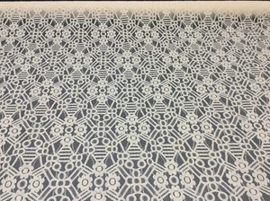 Hardy'sTextile30%Nylon70%Cotton LaceFabric DIY EveningWear DressSkirt(15-308051) - Picture 1 of 3