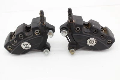 Pinzas de freno delanteras derecha izquierda Harley Davidson Touring Electra Road 2008-2023 Foto 1 de 4