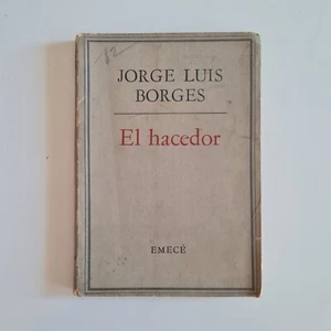 El hacedor - Jorge Luis Borges - Emece - 1960 - FIRST EDITION - Picture 1 of 14