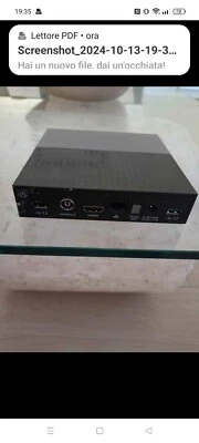 Tim box tim vision  android decoder 32 GB  app game 4k Telecomando Non Funzionan - Immagine 1 di 2