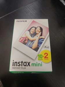 Fujifilm instax mini Instant Daylight Film Twin Pack, 20 Exposures #16437396 - Picture 1 of 2