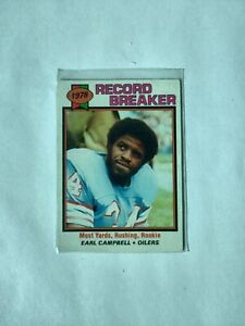 1979 Topps - #331 Earl Campbell (RC)