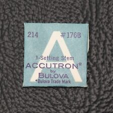 Bulova Accutron 214 Watch Part #176B Setting Stem NOS Genuine (C5D1)