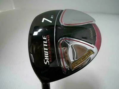 GOLF CLUBS FAIRWAY WOOD MARUMAN SHUTTLE I4000X LEFT-HANDED 7W LOFT-21 R-FLEX - Image 1 of 4