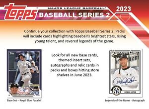 2023 Topps Series 2 - 330 Card Complete Base Set - #331-660 - Yoshida, Jung RC