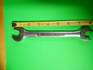 5/8 '' and 3/4 " Craftsman combo -VV- 44582 Open End Wrench Forged In USA - Picture 1 of 6