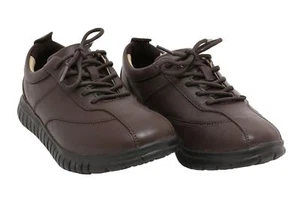 Chung Shi Dux Comfort Zapato Semi Abierto Oslo De Cuero Para Damas Talla 36 37,5 - Picture 1 of 6