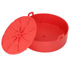 (red) Air Frying Pot Zubehr Langlebige Air Frying Pot Liner