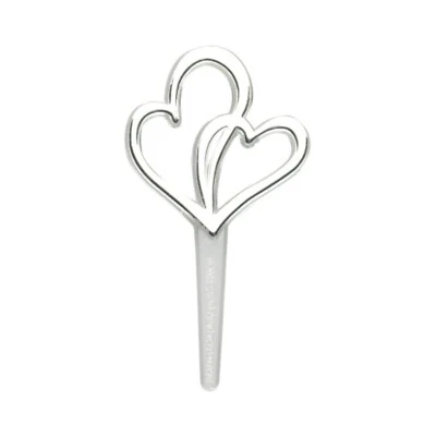 Dos selecciones de corazón | Selecciones de cupcakes de doble corazón - Plástico - 24 piezas (dp38662) Foto 1 de 2