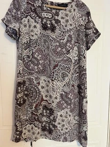 TAHARI DRESS SIZE 16 - Picture 1 of 5