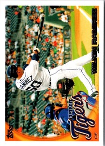 2010 Topps Wilkin Ramirez #119 Detroit Tigers