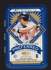 1997 DONRUSS PREFERRED FANFEST GOLD PARALLEL TIN PROMO PACK CAL RIPKEN JR SSP