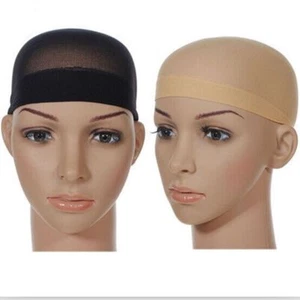 Cap for Wig Making Glueless Snood Hair Nets Wig Liner Elastic Hair Net Wig Cap - Picture 1 of 11