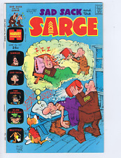 Sad Sack and the Sarge #107 Harvey 1974 in '' The Comics ''