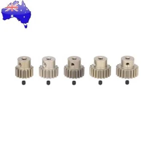 5x 3.175mm 32DP 16/17/18/19/20T Aluminum Pinion Motor Gear for 1/10 RC Model Car - Picture 1 of 11