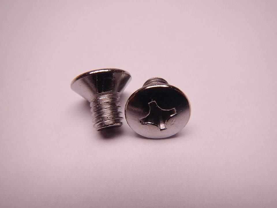 71-76 Honda CB500 K1 K2 CB550F CB550 Repuesto 6x10 Culata Cubierta Tornillos Foto 1 de 1