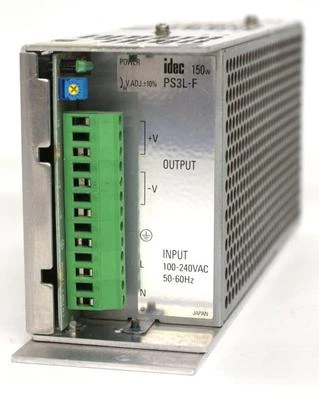 IDEC PS3L-F12AFF Power Supply, 150W, 12VDC - Image 1 of 4