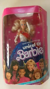 1989 Unicef Barbie Special Edition Mattel#1920 vintage - Picture 1 of 6