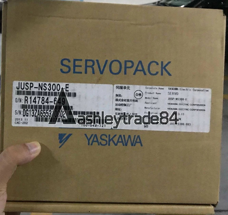 1PC NEW YASKAWA SERVO EXPANSION BOARD JUSP-NS300-E - Image 1 of 1