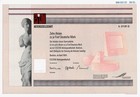 ESCOM AG, Bochum, 1995 (Sammel-Aktie 10 x 5 DM = 50 DM) + Coupons