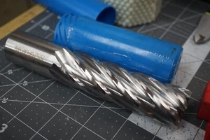 Niagara HSCO 1-1/4" x 4,0" LOC 6 flauti finitura cobalto fine fresa - Foto 1 di 4