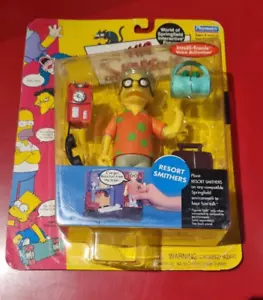The Simpsons World of Springfield interactive Resort Smithers action figure - Picture 1 of 2