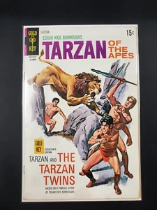 Tarzan of the Apes #196 Gold Key October 1970 - Picture 1 of 16