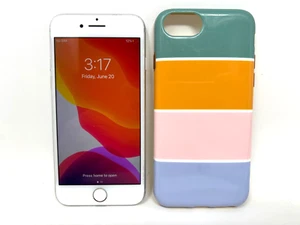 Apple iPhone 7 argento 32 GB accessori T-Mobile bloccati in rete - Foto 1 di 13