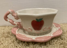 Disney Princess Tea Set Item 1537 2003 Fine Ceramic- Tea Cup & Saucer Only!