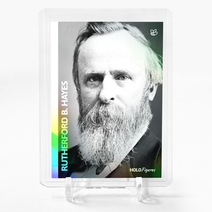 RUTHERFORD B. HAYES Photo Card 2023 GleeBeeCo Holo Figures #RTAR [INCREDIBLE]