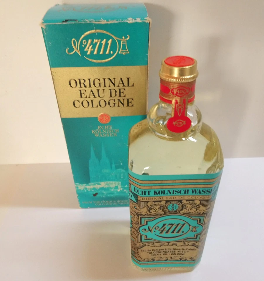 Vintage - Echt Kölnisch Wasser - 175 ml - orig. Verpackung, unbenutzt - Bild 1 von 4