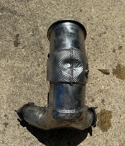 2017-2023 B9 Audi S4/S5/SQ5 Catalytic Converter Downpipe - Picture 1 of 7