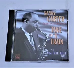 Take the 'A' Train by Benny Carter (Sax) CD Fresh Sound Spain IMPORT JAZZ - Imagen 1 de 4