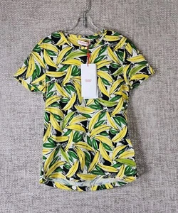 Orlebar Brown Jimmy Top Banana Shirt Kids Age 10 Yellow Green 100% Cotton NEW - Picture 1 of 11