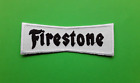 FIRESTONE TYRES CAR TRUCK RALLY MOTORSPORT RACING EMBROIDERED PATCH UK SELLER 