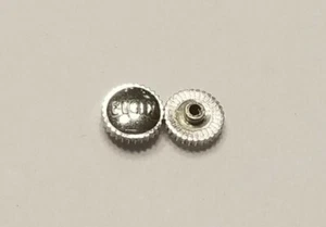 Elgin Vintage Uhrenkrone - NOS - SILBERfarben - Bild 1 von 1