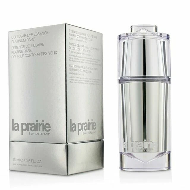 La Prairie Cellular Eye Essence Platinum Rare Serum - 0.5oz