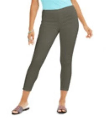 NWT! Style&Co olive mid-rise pull-on Jeggings Jeans Pants Women's Small $49.00! - Image 1 of 4