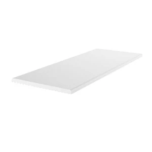 "1,02€/m" Abdeckleiste Fensterleiste Kunsstoffleiste PVC 6m Flachleiste o 20mm - Bild 1 von 1