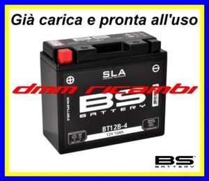 Batteria BS SLA Gel YAMAHA FZ6 600 05>06 FAZER 2005 2006 carica pronta all'uso - Foto 1 di 1