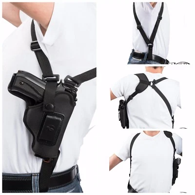 Vertical Carry Shoulder Holster for Ruger LCP - Image 1 of 4
