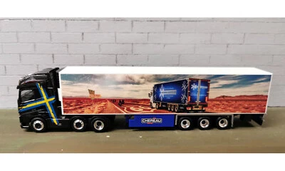 HERPA 314145 - Volvo FH Gl. 6X2 C/Semirimorchio "Hawthorns" 1:87 - Immagine 1 di 2