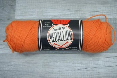 Bucilla Quality Medallion Yarn, Acrylic/Polyester,  3 oz - Image 1 of 4