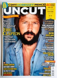 UNCUT Magazine August 2014 Eric Clapton Bob Dylan Soundgarden Prince Pink Floyd - Bild 1 von 9