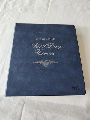 1992 First Day Covers In Album Wild Animals, WWII, Dorothy Parker, Minerals Rare - Image 1 of 4