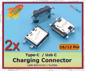 Type C Lade konnektor Lade Buchse Socket Anschluss for Blackview Active 8 Pro - Bild 1 von 3