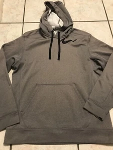 Nike Hoodie Pullover Größe M grau - Bild 1 von 6