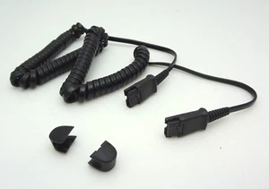 Plantronics 10-feet Quick Disconnect Spare Extension Cable 40703-01 with QD Lock - Picture 1 of 1